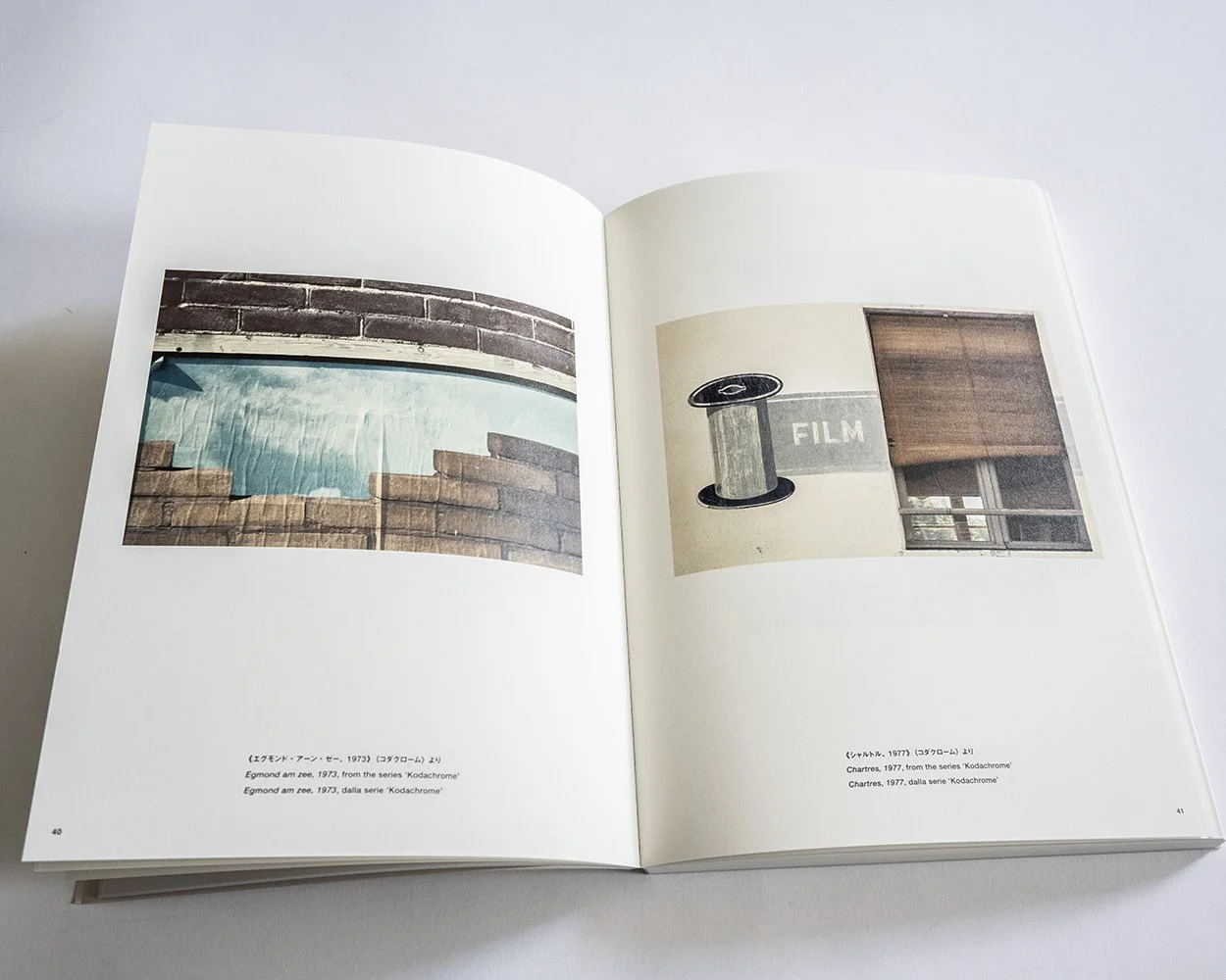 アート・デザイン・音楽 Luigi Ghirri: Infinite Landscapes Luigi Ghirri Infinite Landscapes (First Edition